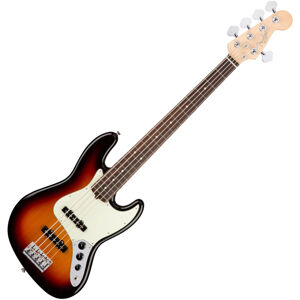 Fender American PRO Jazz Bass V RW 3-Tone Sunburst