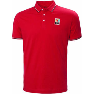 Helly Hansen Men's Jersey Polo Red M
