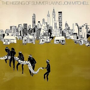 Joni Mitchell - The Hissing Of Summer Lawns (LP)