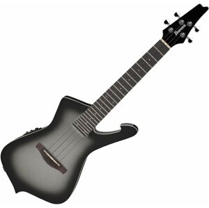 Ibanez UICT100-MGS Tenorové ukulele Metallic Gray Sunburst