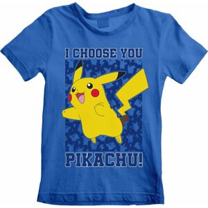 Pokémon Tričko I Choose You Modrá 7 - 8 rokov