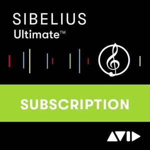 AVID Sibelius Ultimate 3Y Software Updates+Support (Digitálny produkt)