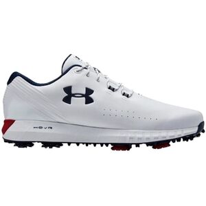 Under Armour HOVR Drive Wide Mens Golf Shoes White US 10,5