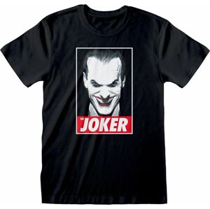 Batman Tričko The Joker Čierna L