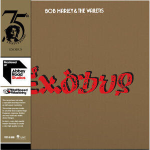 Bob Marley Exodus (LP) Mastrované s polovičnou rýchlosťou-Nové vydanie