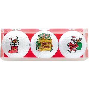 Sportiques Christmas Golfball X-mas Boot Gift Box