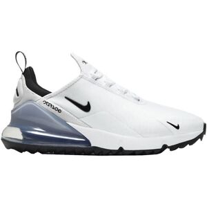 Nike Air Max 270 G Mens Golf Shoes White/Black/Pure Platinum US 5