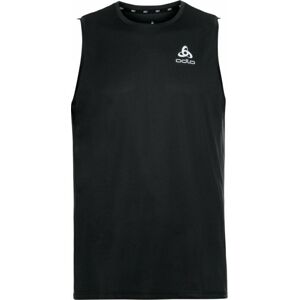 Odlo Men's ESSENTIAL Base Layer Running Singlet Black XL Bežecké tričko s krátkym rukávom