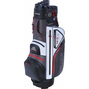 Big Max Dri Lite Silencio 2 Charcoal/White/Black/Red Cart Bag