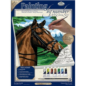 Royal & Langnickel Maľovanie podľa čísiel Kôň