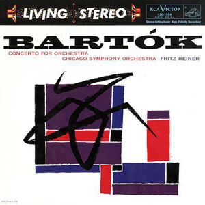 Fritz Reiner - Bartok: Concerto For Orchestra (LP)