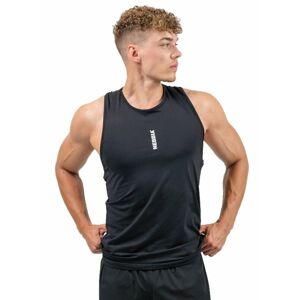 Nebbia Active Tank Top Dynamic Black L Fitness tričko