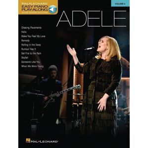 Adele Easy Piano Play-Along Volume 4 Noty
