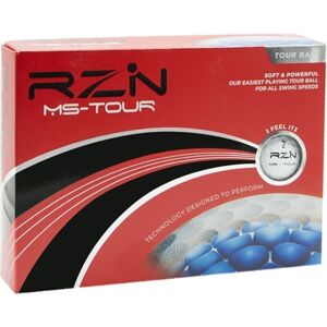 RZN MS Tour Golf Balls White