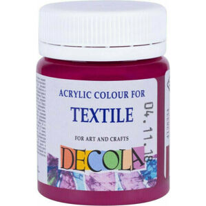 Nevskaya Palitra Decola Textile Farba na textil 50 ml Rose Deep