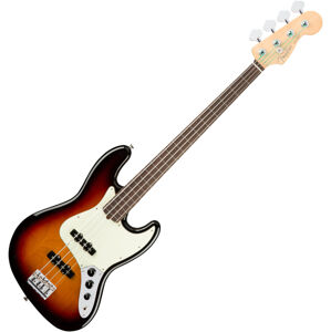 Fender American PRO Jazz Bass FL RW 3-Tone Sunburst