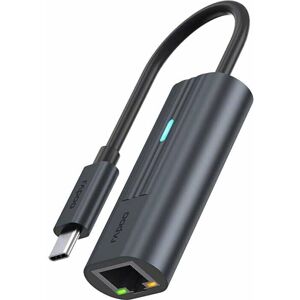 Rapoo UCA-1006 USB-C to Gigabit LAN Adapter
