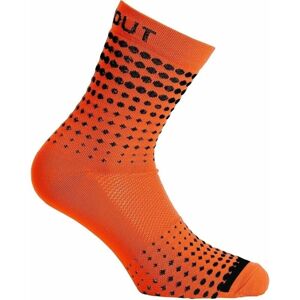 Dotout Infinity Socks Set 3 Pairs Fluo Orange S/M