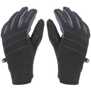 Sealskinz Waterproof All Weather Gloves with Fusion Control Black/Grey M