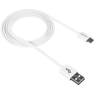 Canyon CNE-USBM1W Biela 100 cm USB Kábel
