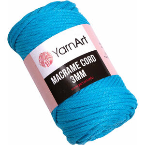 Yarn Art Macrame Cord 3 mm 3 mm 763 Azure