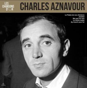 Charles Aznavour Les Chansons D'or (LP) Kompilácia