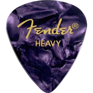 Fender 351 Shape Premium Pick Heavy Purple Moto