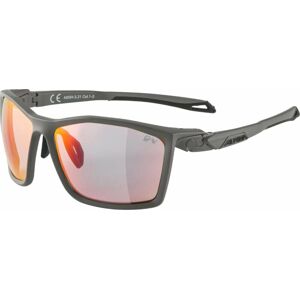 Alpina Twist Five QV Moon/Grey Matt/Rainbow Športové okuliare