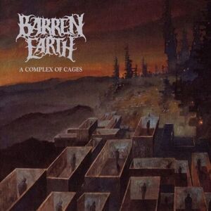 Barren Earth - A Complex Of Cages (2 LP + CD)