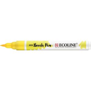 Ecoline Akvarelové perá Brush Pen Lemon Yellow