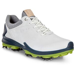 Ecco Biom G3 Mens Golf Shoes Shadow White/Dark Petrol 48