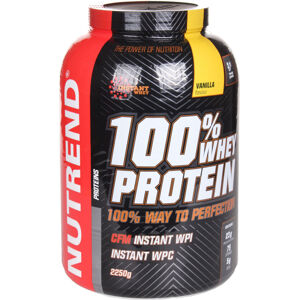 NUTREND 100% Whey Protein Vanilka 2250 g