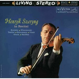 Henryk Szeryng - Henryk Szeryng in Recital (LP) (200g)