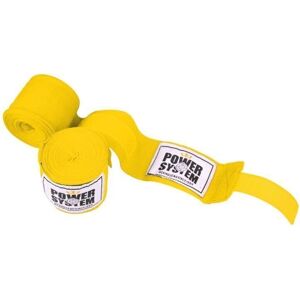 Power System Boxing Wraps 4 m Yellow