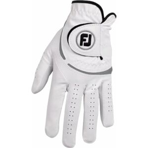 Footjoy Weathersof Mens Golf Glove White/Grey LH XL 2024