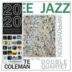 Ornette Coleman Double Quartet Free Jazz (LP)