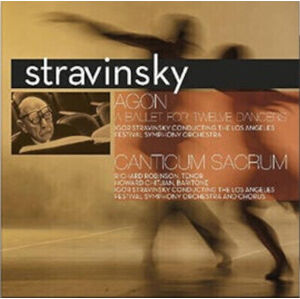 I. Stravinskij - A Ballet For Twelve Dancers/Canticum Sacrum (LP)