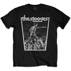 Iggy & The Stooges Tričko Crowdwalk Čierna M