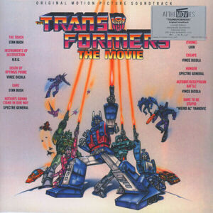 Transformers - The Movie (Deluxe Edition) (LP)