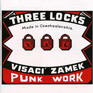 Visací Zámek - Three Locks (LP)