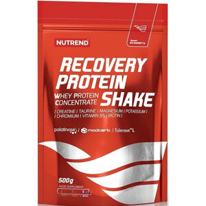 NUTREND Recovery Protein Shake Jahoda 500 g