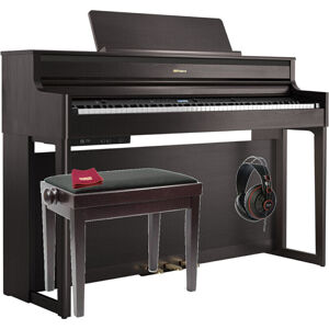 Roland HP 704 Dark Rosewood SET Dark Rosewood Digitálne piano