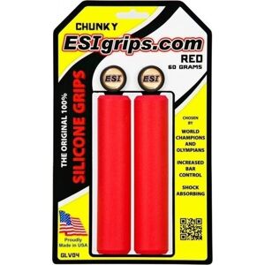ESI Grips Chunky MTB Red