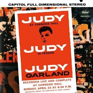 Judy Garland - Judy At Carnegie Hall (2 LP) (180g)