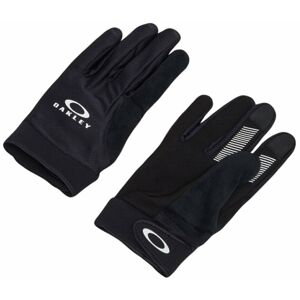 Oakley All Mountain MTB Glove Black/White XL Cyklistické rukavice