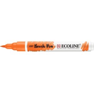Ecoline Akvarelové perá Brush Pen Deep Orange