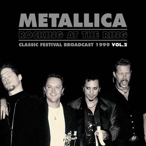 Metallica - Rocking At The Ring Vol.2 (Red Coloured Vinyl) (2 LP)
