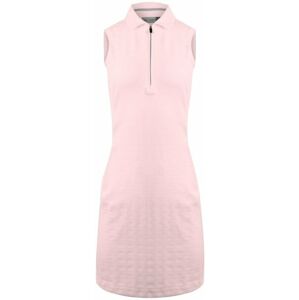 Kjus Womens Hartlee Texture Dress Rose Quartz 40
