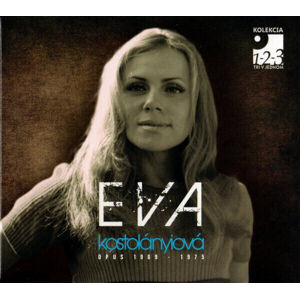Eva Kostolányiová Opus 1969-1975 (3 CD) Hudobné CD