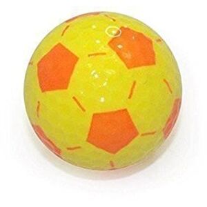 Nitro Soccer Ball Yellow/Orange 3 Ball Tube